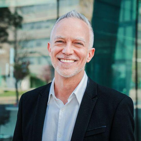 Portrait of confident, mature man in business attire