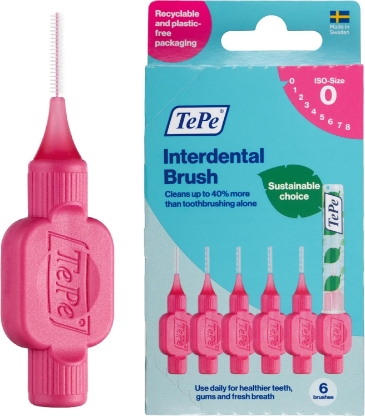 TePe Size 0 (Pink)