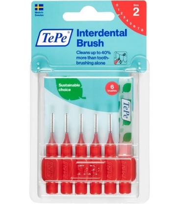 TePe Size 2 (Red)