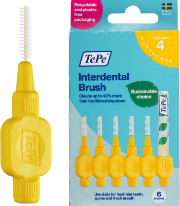 TePe Size 4 (Yellow)