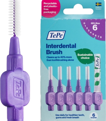 TePe Size 6 (Purple)