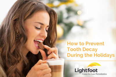 How to prevent tooth decay during the holidays.