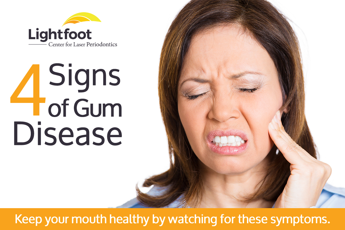 signs of gum disease